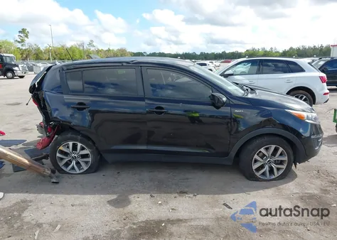 2016 Kia Sportage Lx from USA, damaged, VIN KNDPBCAC6G7821494